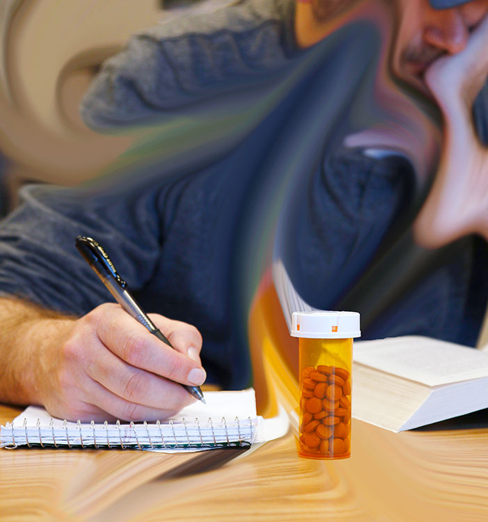 Students and prescription drugs: Close-up